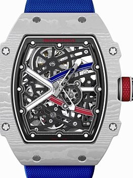 Richard Mille Mens collectoin RM 050-068 RM 67-02 Alexis Pinturault