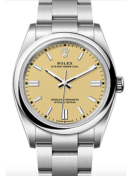 Rolex Oyster Perpetual 36 Rolex Oystersteel 126000-0012