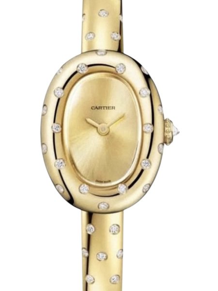 Cartier Baignoire Mini Bangle Apoir WJBA0063 size 15