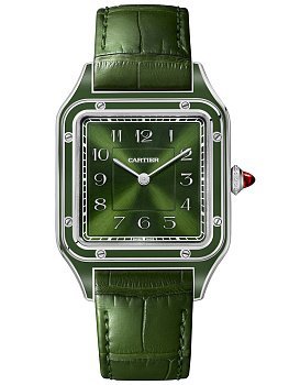 Cartier Santos De Cartier Cartier Santos-Dumont Limited Edition WGSA0096