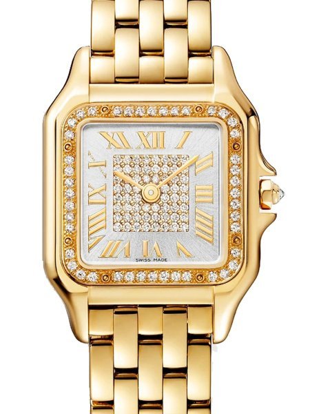 Cartier Panthere de Cartier Medium model, yellow gold, diamonds WJPN0043